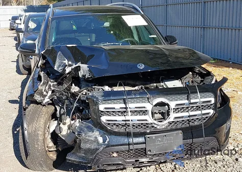 2021 Mercedes-Benz Glb 250 4Matic из США, поврежденный, VIN W1N4M4HBXMW149711